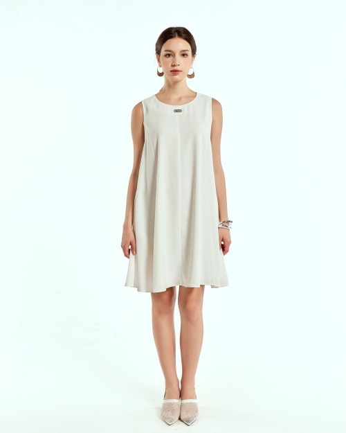 Sixdo SIXDO Woven Loose Dress for Women